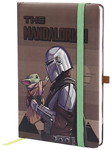 Star Wars The Mandalorian - Mandalorian & Grogu Unisex Bürozubehör multicolor von Star Wars