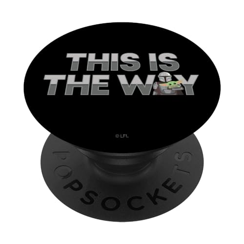 Star Wars The Mandalorian Mando & the Child This Is The Way PopSockets Klebender PopGrip Star Wars The Mandalorian Mando & the Child This Is The Way PopSockets Klebender PopGrip von Star Wars