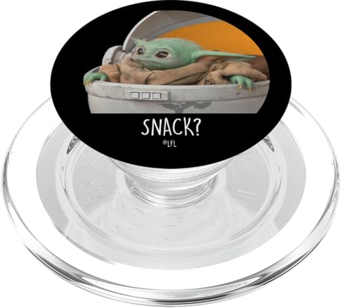 Star Wars The Mandalorian The Child Snack Time PopSockets PopGrip für MagSafe von Star Wars