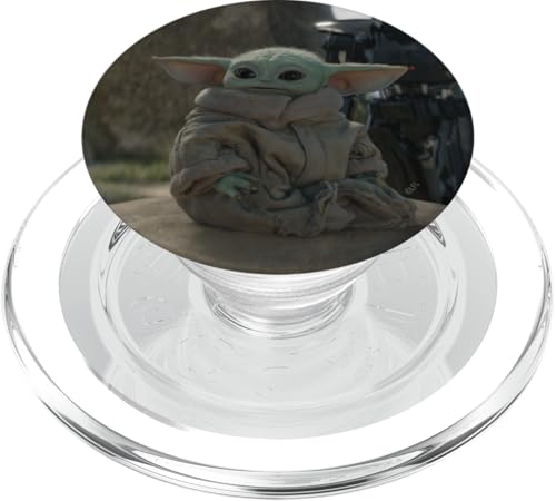 Star Wars The Mandalorian the Child on Seeing Stone PopSockets PopGrip für MagSafe Star Wars The Mandalorian the Child on Seeing Stone PopSockets PopGrip für MagSafe von Star Wars