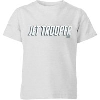 Star Wars The Rise Of Skywalker Jet Trooper Kids' T-Shirt - Grey - 11-12 Jahre von Star Wars