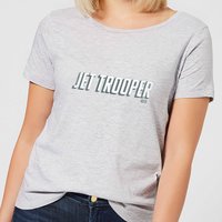 Star Wars The Rise Of Skywalker Jet Trooper Women's T-Shirt - Grey - L von Star Wars