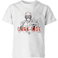 Star Wars The Rise Of Skywalker Kylo Darkside Powers Kids' T-Shirt - White - 5-6 Jahre von Star Wars