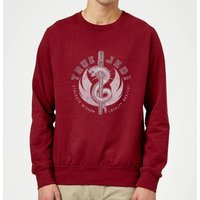 Star Wars The Rise Of Skywalker True Jedi Sweatshirt - Burgundy - M von Star Wars