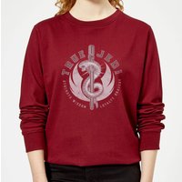 Star Wars The Rise Of Skywalker True Jedi Women's Sweatshirt - Burgundy - XL von Star Wars