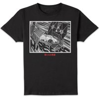 Star Wars Tie Fighter Unisex T-Shirt - Black - 4XL von Star Wars