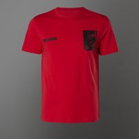 Star Wars Tie Fighter Unisex T-Shirt - Rot - XL von Original Hero