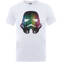 Star Wars Vertical Lights Stormtrooper T-Shirt - Weiß - S von Star Wars