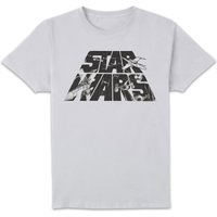 Star Wars Vintage Logo Unisex T-Shirt - White - XXL von Star Wars
