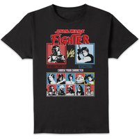Star Wars Vs Screen Unisex T-Shirt - Black - XL von Star Wars
