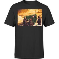 Star Wars Weihnachten Jawa Tree T-Shirt - Schwarz - S von Star Wars