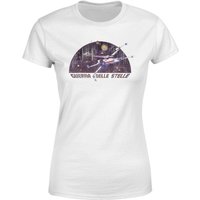Star Wars X-Wing Italian Damen T-Shirt - Weiß - S von Star Wars