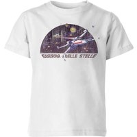 Star Wars X-Wing Italian Kinder T-Shirt - Weiß - 11-12 Jahre von Star Wars