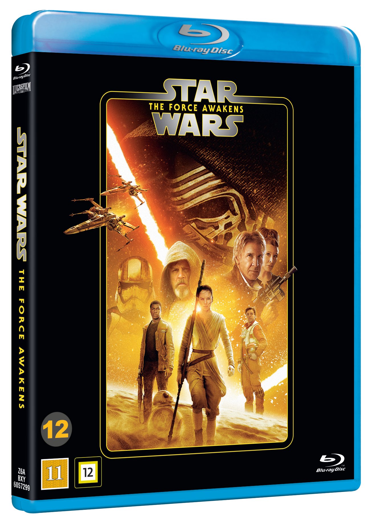 Star Wars: Episode 7 - The Force Awakens - Blu ray Star Wars: Episode 7 - The Force Awakens - Blu ray von Star Wars