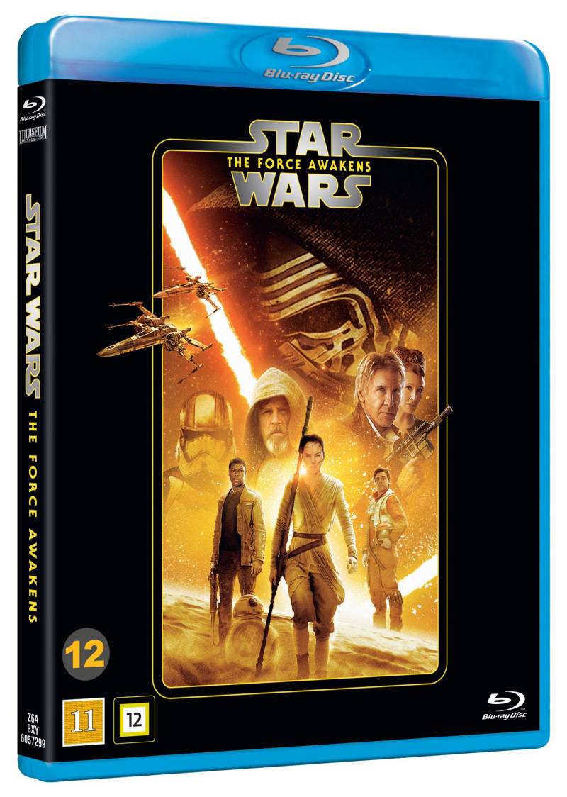 Star Wars: Episode 7 -  The Force Awakens - Blu ray von Star Wars
