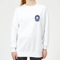 The Mandalorian Bounty Hunter Women's Sweatshirt - White - M von Star Wars