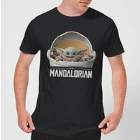 The Mandalorian The Child Men's T-Shirt - Black - S von Star Wars