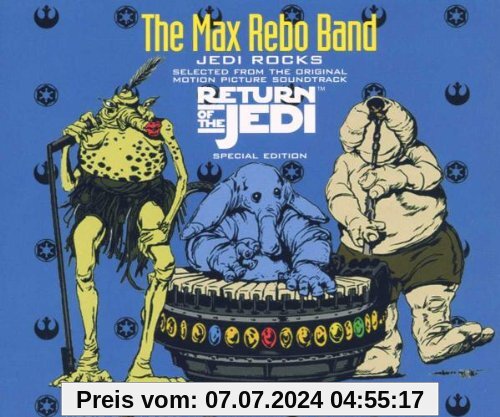 The Max Rebo Band: Jedi Rocks von Star Wars