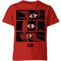 The Rise of Skywalker - First Order Attack Kinder T-Shirt - Rot - Unisex - 5-6 Jahre von Star Wars