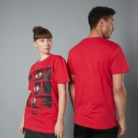 The Rise of Skywalker - TIE Fighter T-Shirt - Rot - Unisex - S von Star Wars