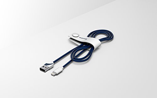 Tribe Vespa Biancospino Lightning/USB Ladekabel 120 cm, Lightning auf USB mit MFi Zertifikat für Apple iPhone, iPad, iPod von Star Wars