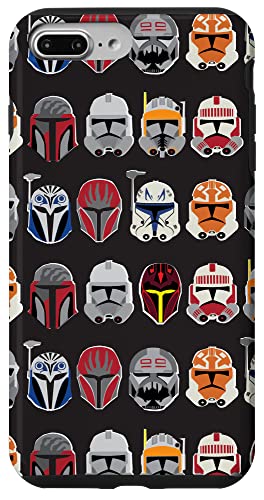 iPhone 7 Plus/8 Plus Star Wars The Clone Wars Trooper Helmet Pattern Case iPhone 7 Plus/8 Plus Star Wars The Clone Wars Trooper Helmet Pattern Case von Star Wars