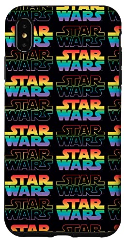 iPhone XS Max Star Wars Gradient Rainbow Black Case iPhone XS Max Star Wars Gradient Rainbow Black Case von Star Wars