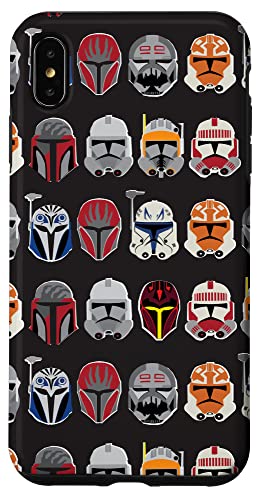iPhone XS Max Star Wars The Clone Wars Trooper Helmet Pattern Case iPhone XS Max Star Wars The Clone Wars Trooper Helmet Pattern Case von Star Wars