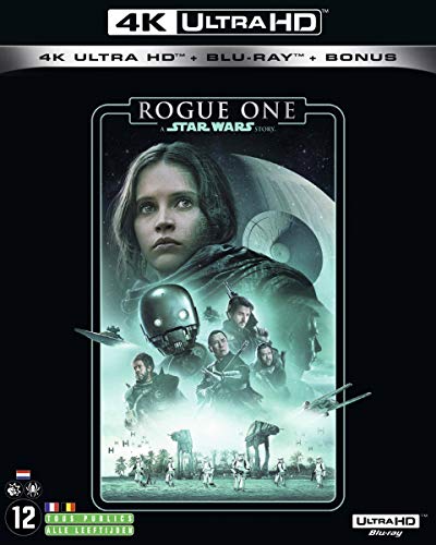 Rogue one : a star wars story 4k Ultra-HD [Blu-ray] [FR Import] von Star wars