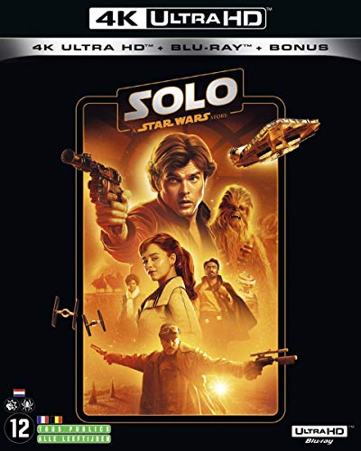 Solo : a star wars story 4k Ultra-HD [Blu-ray] [FR Import] von Star wars