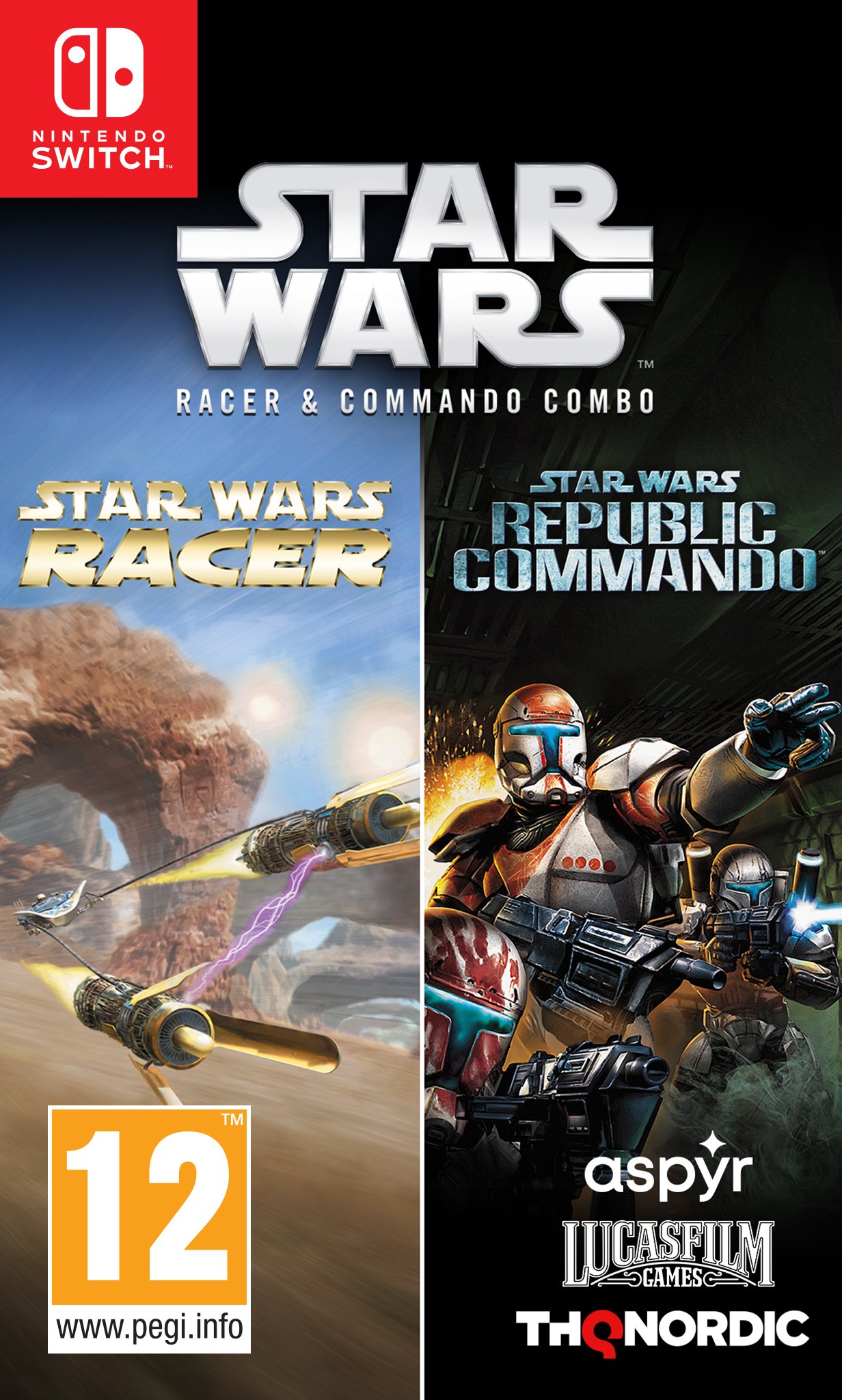 Star Wars Racer&Commando Combo von Star wars