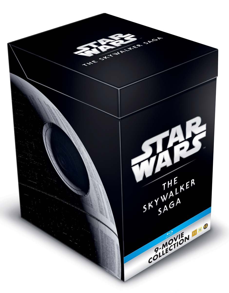 The Skywalker Saga Star Wars 1-9 Complete - Blu Ray von Star wars