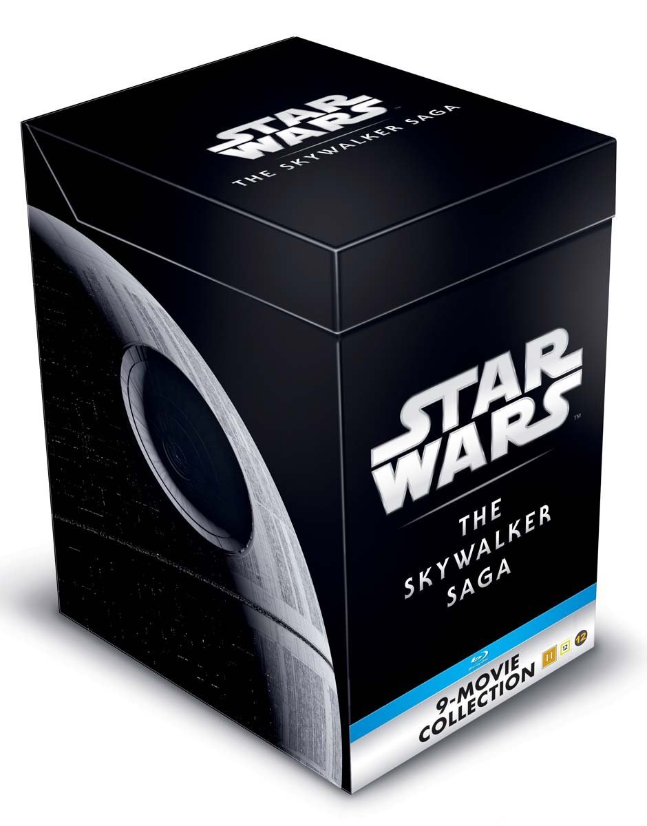 The Skywalker Saga Star Wars 1-9 Complete - Blu Ray The Skywalker Saga Star Wars 1-9 Complete - Blu Ray von Star wars