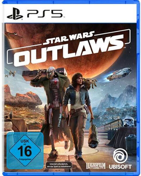 Star Wars Outlaws - PlayStation 5 Star Wars Outlaws - PlayStation 5 von Star