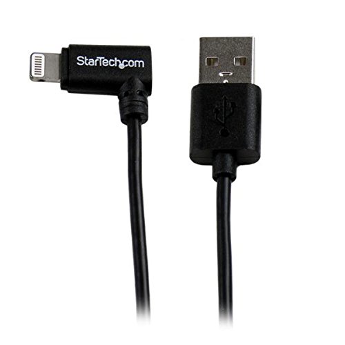 2M ANGLED LIGHTNING TO USB CABLE CHARGE AND SYNC 6 FT von StarTech.com