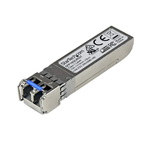 Cisco SFP-10G-LR-S kompatibel SFP+ - 10 Gigabit Fiber 10GBase-LR SFP+ Transceiver Modul - SM LC - 10km - 1310nm (Generalüberholt) von StarTech.com