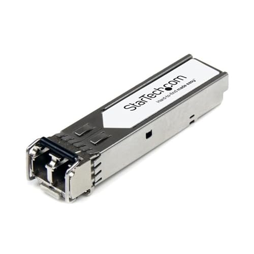 StarTech.com EW3Z0000585-ST Transceiver Modul (SFP+ Module, 10GBase-SR Citrix kompatibel, Glasfaser, 850nm, LC Multimode mit DDM) von StarTech.com