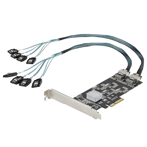 PCIE SATA Controller Cards von StarTech.com