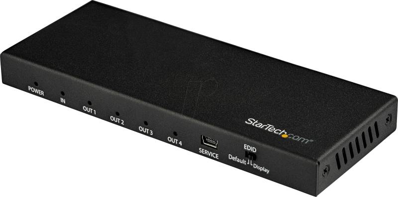 ST 124HD202 - HDMI Splitter - 4 Port - 4K 60Hz von StarTech.com