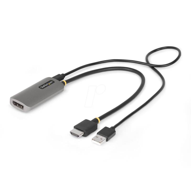 ST 148B-HDMI-DP - DisplayPort Adapter DP auf HDMI, 8K, 0,30 m von StarTech.com