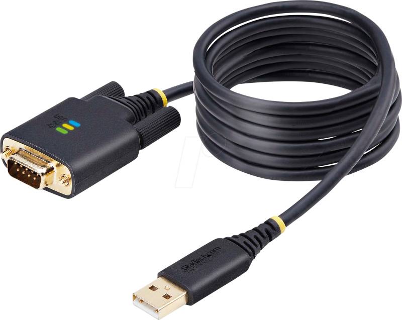 ST 1P6FFCN-USB - Adapterkabel USB auf Seriell RS232 von StarTech.com