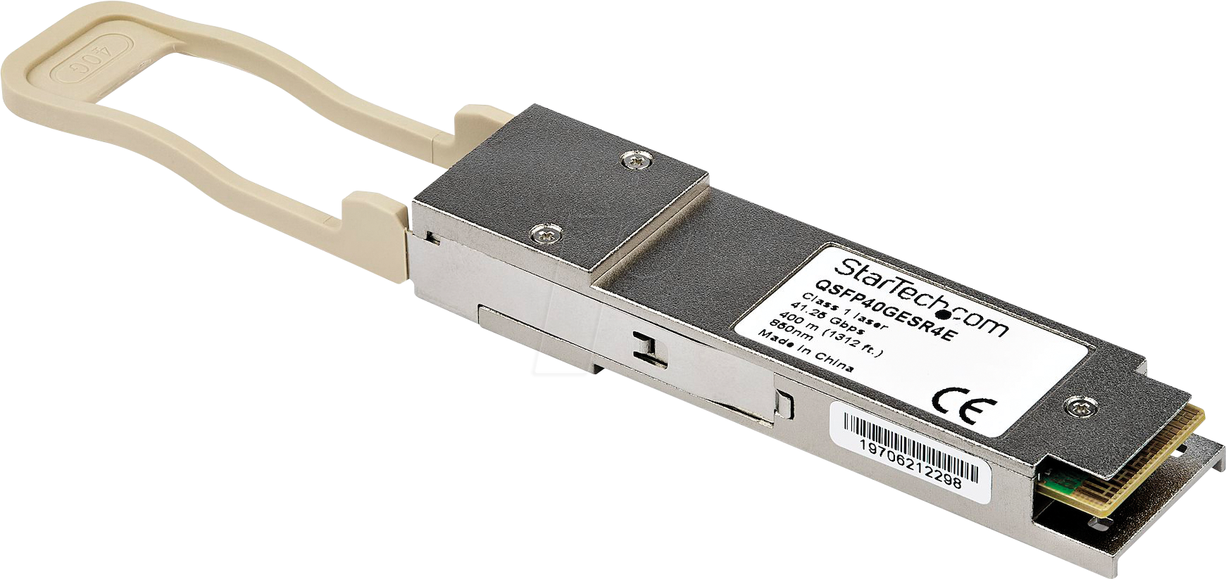 ST 3013936-E2-ST - Mini GBIC, 40GBASE-SR4 ST 3013936-E2-ST - Mini GBIC, 40GBASE-SR4 von StarTech.com