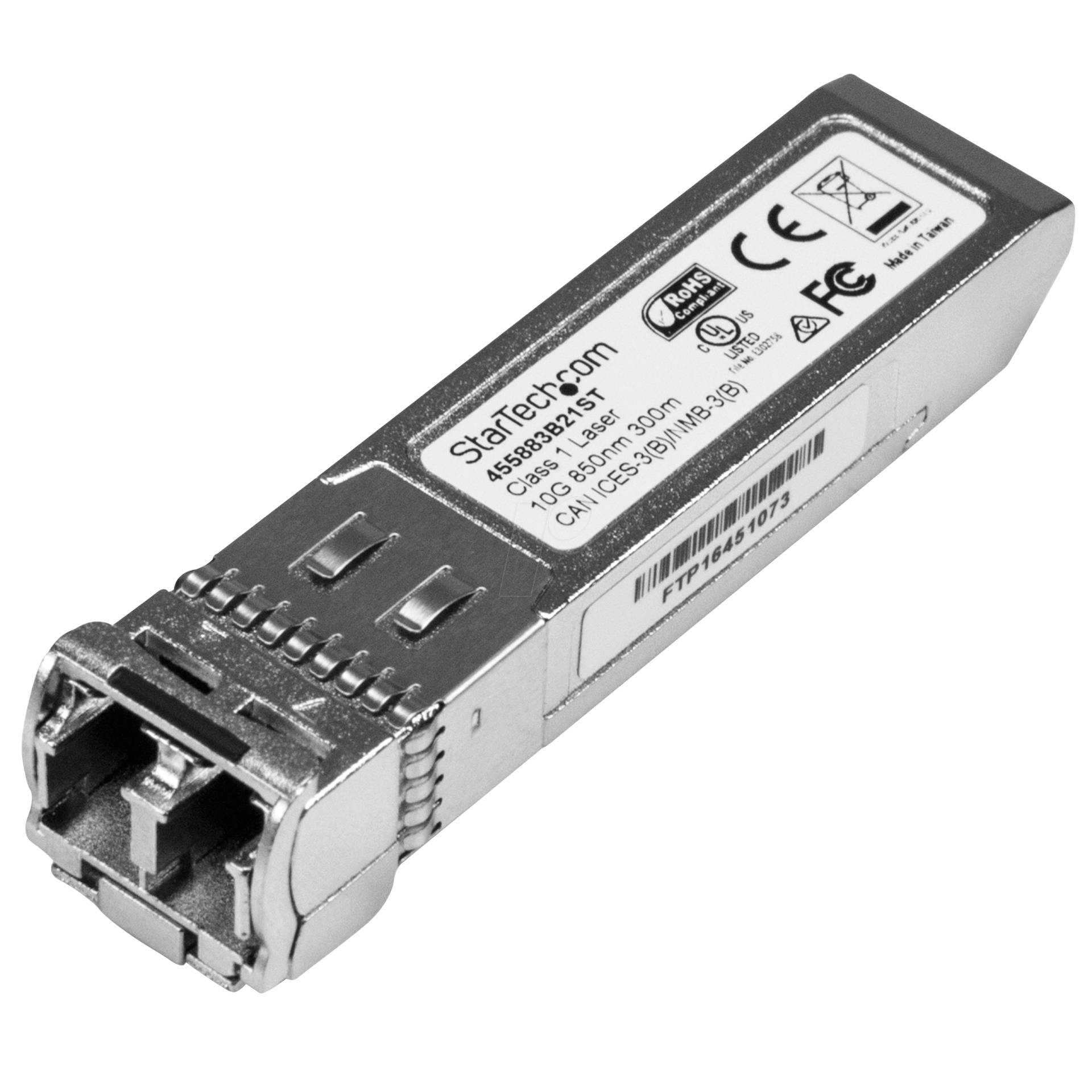 ST 455883B21ST - Mini GBIC, 10GBase-LC, Multimode von StarTech.com