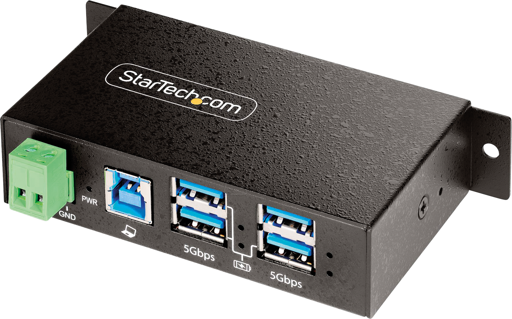 ST 5G4AINDRM - USB 3.0 4 Port Hub, industriell, montierbar ST 5G4AINDRM - USB 3.0 4 Port Hub, industriell, montierbar von StarTech.com