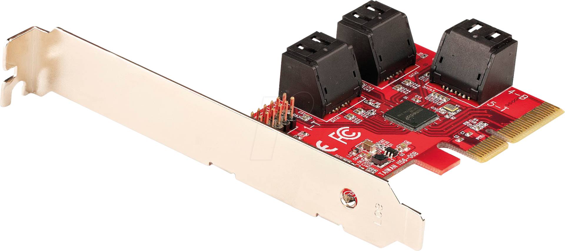 ST 6P6G-PCIE - PCIe x4 > 6x SATA ST 6P6G-PCIE - PCIe x4 > 6x SATA von StarTech.com