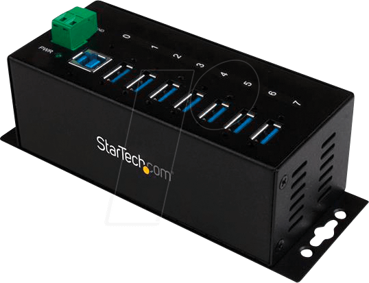 ST 7300USBME - Industrieller 7 Port USB 3.0 Hub, ESD-Schutz von StarTech.com