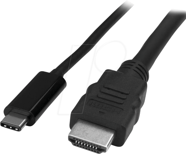 ST CDP2HDMM2 - Kabel USB-C Stecker > HDMI Stecker, 4K 30Hz, 2 m von StarTech.com