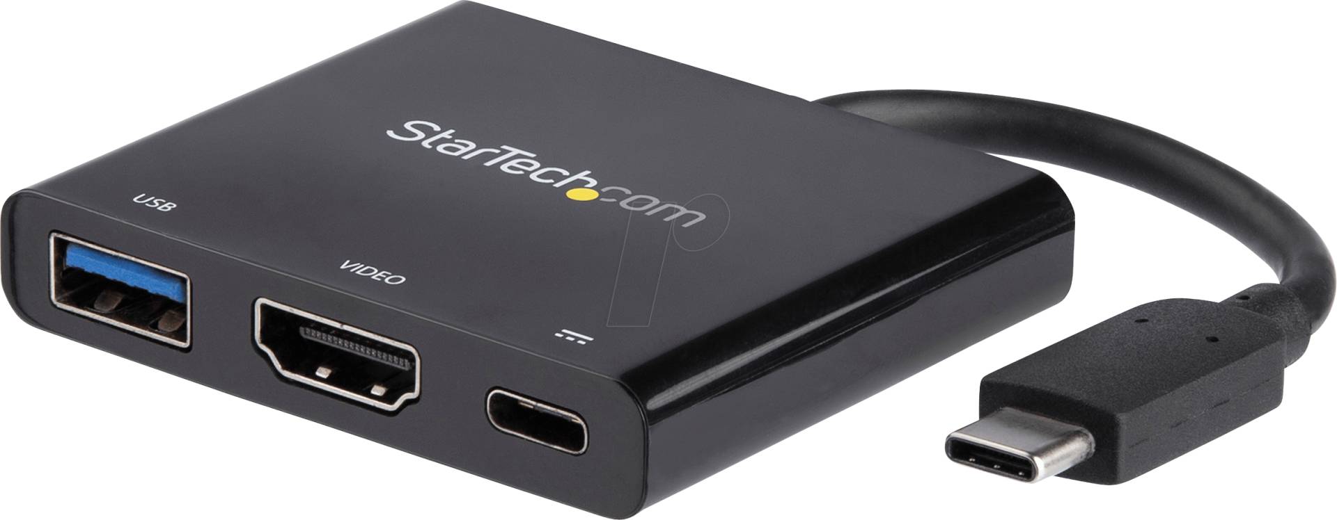 ST CDP2HDUACP - Multiport-Adapter USB 3.0 Type-C auf HDMI, USB-A, schwarz von StarTech.com