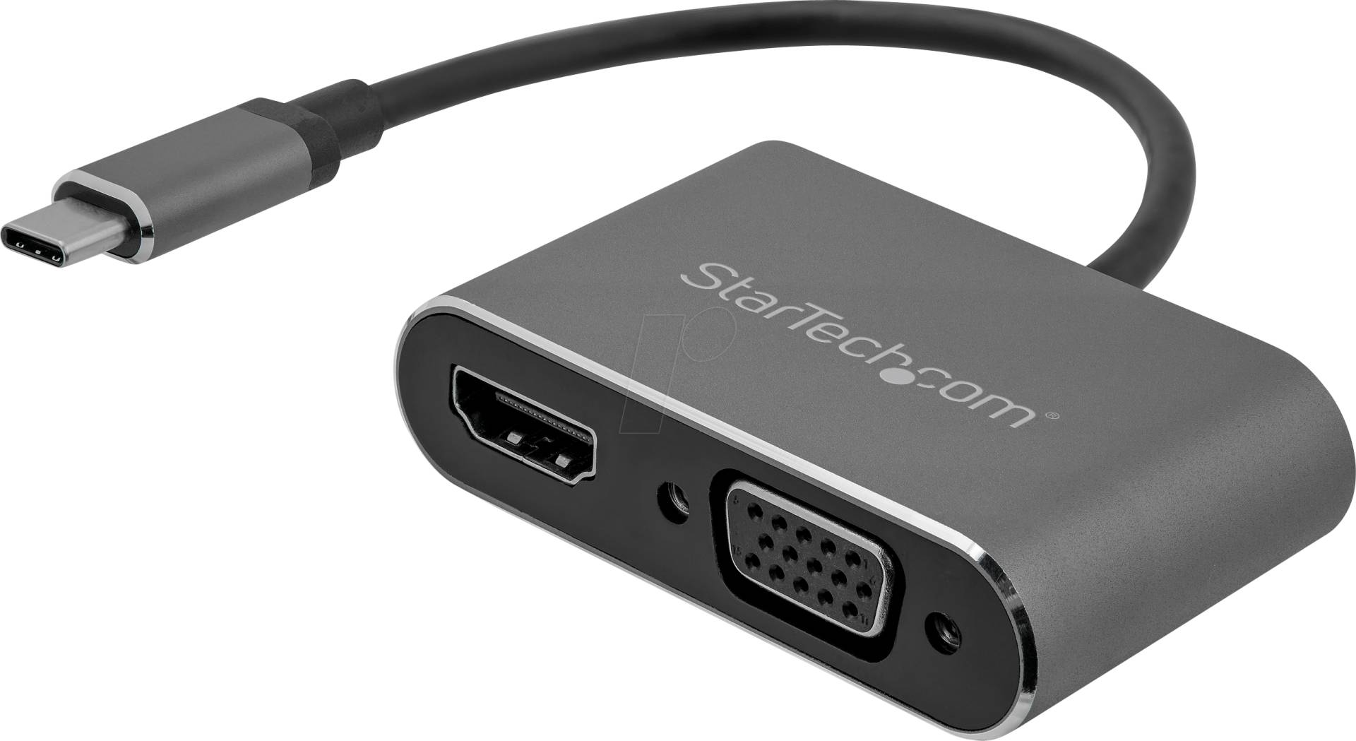 ST CDP2HDVGA - Adapter USB Type-C auf VGA und HDMI, 4K 30Hz ST CDP2HDVGA - Adapter USB Type-C auf VGA und HDMI, 4K 30Hz von StarTech.com