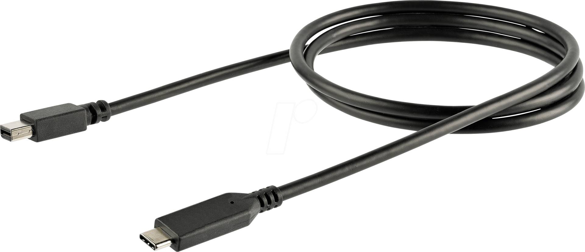 ST CDP2MDPMM1MB - 1m USB-C auf Mini DisplayPort Kabel ST CDP2MDPMM1MB - 1m USB-C auf Mini DisplayPort Kabel von StarTech.com